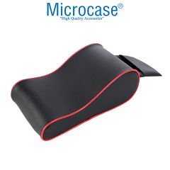 Microcase Oto Kolçak Telefon Tutuculu Kol Dayama Minderi Siyah - AL2987