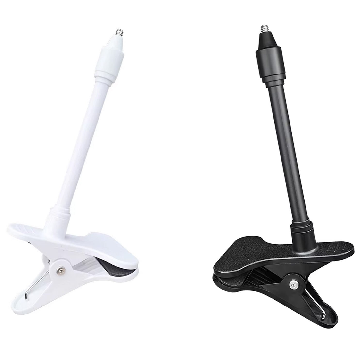 Microcase Kıskaç Tutacaklı 1/4 Vida Girişli Esnek Web Kamera Bebek Kamerası Tutucu - AL5013