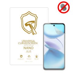 Microcase  Infinix Smart 9  ile Uyumlu Full Tpu Nano Ön Ekran Koruma Filmi - EKM101