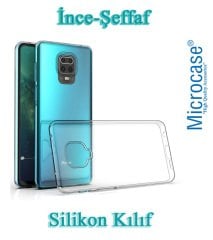 Microcase Xiaomi Redmi Note 9S - Redmi Note 9 Pro - Redmi Note 9 Pro Max 0.2 mm Ultra İnce Soft Silikon Kılıf - Şeffaf