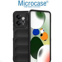 Microcase Xiaomi Redmi 12 4G Miami Serisi Darbeye Dayanıklı Silikon Kılıf - AL3420