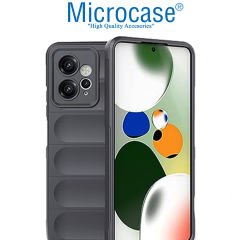Microcase Xiaomi Redmi 12 4G Miami Serisi Darbeye Dayanıklı Silikon Kılıf - AL3420