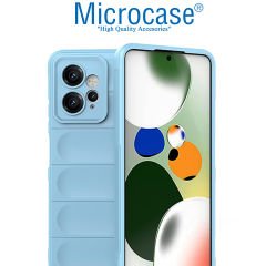 Microcase Xiaomi Redmi 12 4G Miami Serisi Darbeye Dayanıklı Silikon Kılıf - AL3420