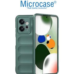 Microcase Xiaomi Redmi 12 4G Miami Serisi Darbeye Dayanıklı Silikon Kılıf - AL3420