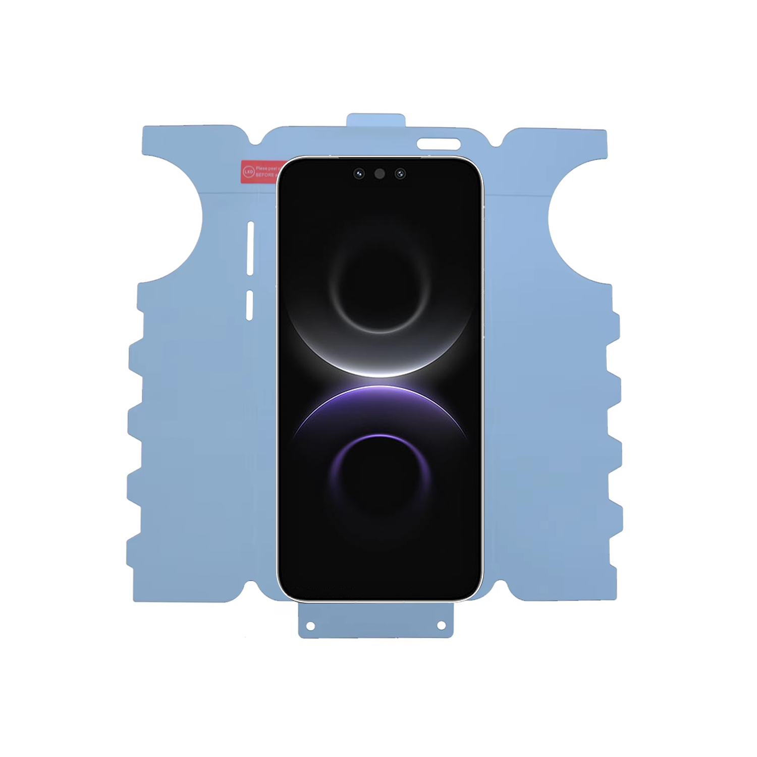 Microcase Huawei Mate 80 Ön Arka Yan Koruma Full Body Film-FL360