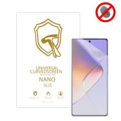 Microcase Infinix Note 40 ile Uyumlu Full Tpu Nano Ön Ekran Koruma Filmi - EKM101