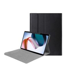 Microcase Lenovo Tab P12 TB370FU 12.7 inch ile Uyumlu Sleeve Serisi Mıknatıs Kapak Standlı Kılıf - Siyah AL3319
