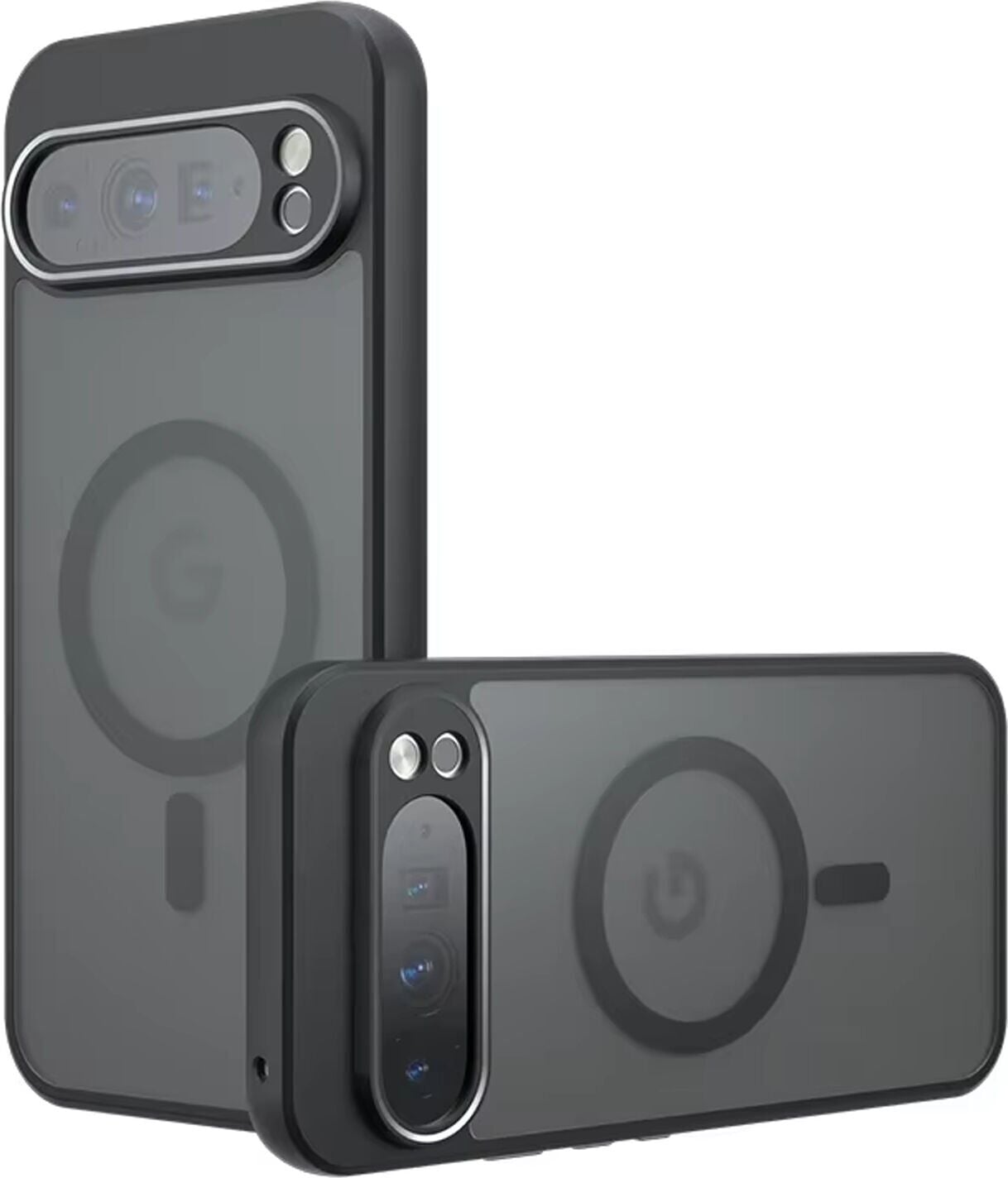Microcase Google Pixel 9 Pro Magsafe Uyumlu Mat Yüzey Kılıf AL4967