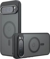 Microcase Google Pixel 9 Pro Magsafe Uyumlu Mat Yüzey Kılıf AL4967