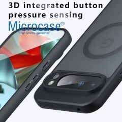 Microcase Google Pixel 9 Pro Magsafe Uyumlu Mat Yüzey Kılıf AL4967