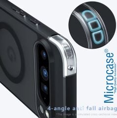Microcase Google Pixel 9 Pro Magsafe Uyumlu Mat Yüzey Kılıf AL4967