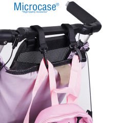 Microcase   Bebek Arabası Eşya Poşet  Çanta Malzeme  Taşıma Askısı 2 Adet- AL4535