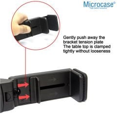 Microcase Fonksiyonel Portatif Farklı Açı ve Kullanım Özellikli Telefon Tutucu - AL4990