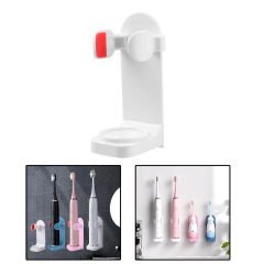 Microcase Yapışkanlı Duvara Monte Şarjlı Diş Fırçası Tutucu Stand - AL4802