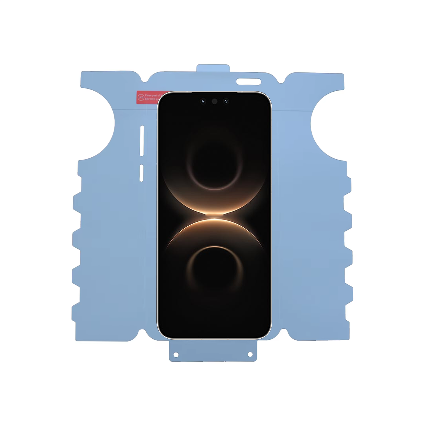 Microcase Huawei Mate 80 Pro Ön Arka Yan Koruma Full Body Film-FL360