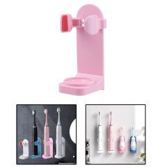 Microcase Yapışkanlı Duvara Monte Şarjlı Diş Fırçası Tutucu Stand - AL4802