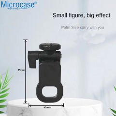 Microcase Çok Amaçlı Kıskaçlı 1/4 Vida Başlıklı Tutucu Düz Başlık - AL5000
