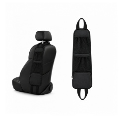 Microcase Araç Koltuk Yanı Organizer Fermuarlı ve File Cepli Düzenleyici 42 × 12,5 CM 1 AD AL5717