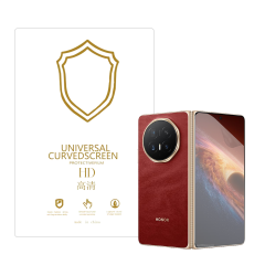 Microcase Honor Magic V6 ile Uyumlu Full Tpu Nano Ön Ekran Koruma Filmi - EKM101