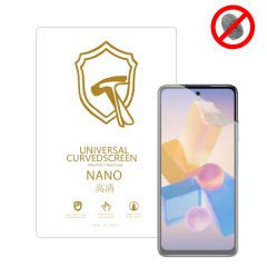 Microcase Infinix Hot 40i ile Uyumlu Full Tpu Nano Ön Ekran Koruma Filmi - EKM101