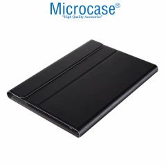 Microcase Lenovo Tab M10 10.1 Tablet TB-X605F TB-X505F Bluetooth Klavyeli Standlı Kılıf - BKK1