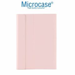 Microcase İpad Air 4 10.9 inch  ile Uyumlu Sleeve Serisi Mıknatıs Kapak Standlı Kılıf - Pembe AL3319