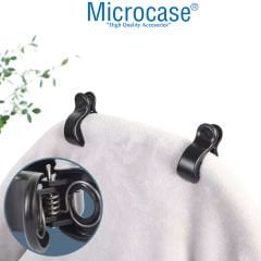 Microcase Bebek Arabası Battaniye Havlu Puset Tutucu Çok Amaçlı  Kıskaçlı Mandal -AL4537 2 Adet