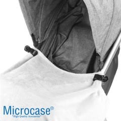 Microcase Bebek Arabası Battaniye Havlu Puset Tutucu Çok Amaçlı  Kıskaçlı Mandal -AL4537 2 Adet
