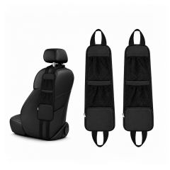 Microcase Araç Koltuk Yanı Organizer Fermuarlı ve File Cepli Düzenleyici 42 × 12,5 CM 2 AD AL5717