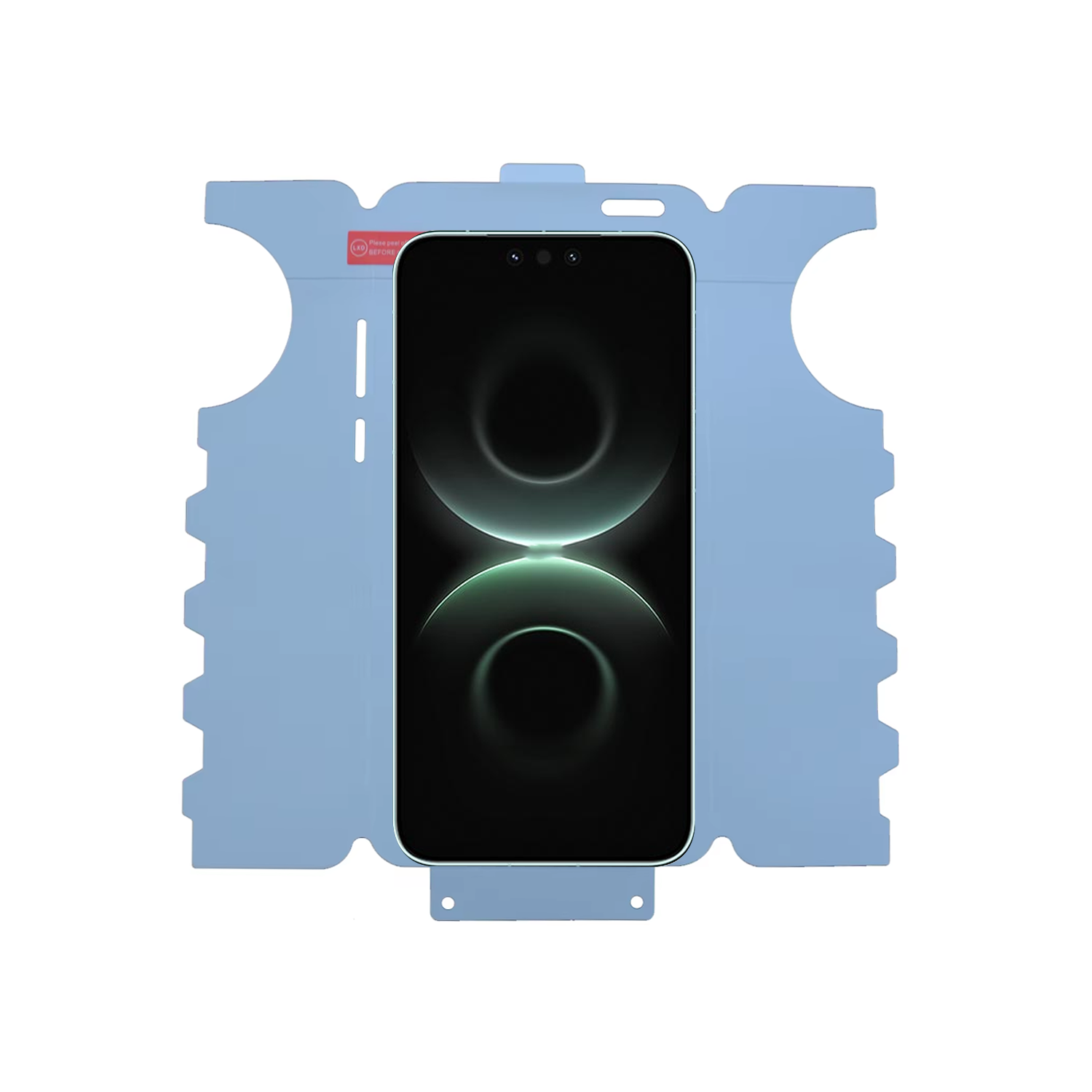 Microcase Xiaomi 17 Ön Arka Yan Koruma Full Body Film-FL360