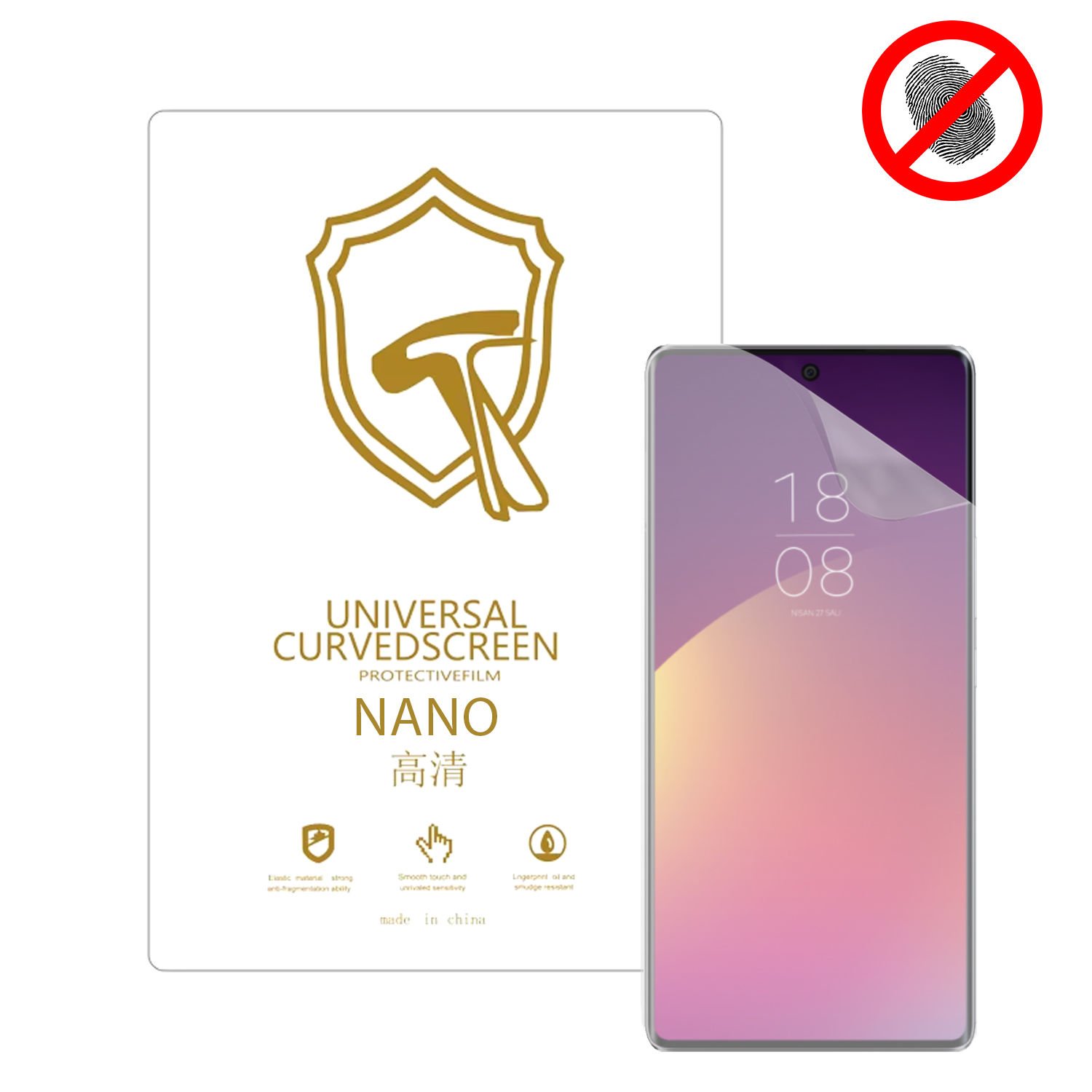 Microcase Reeder S19 Max Pro S  ile Uyumlu Full Tpu Nano Ön Ekran Koruma Filmi - EKM101