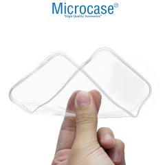 Microcase Infinix Zero 8 0.2 mm Ultra İnce Soft Silikon Kılıf - Şeffaf