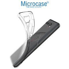 Microcase Asus Rog Phone 5 0.2 mm Ultra İnce Soft Silikon Kılıf - Şeffaf