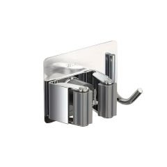 Microcase 2in1  Yapışkanlı Duvara Monte Mop ve Havlu Eşya Tutucu Askılık-AL4800