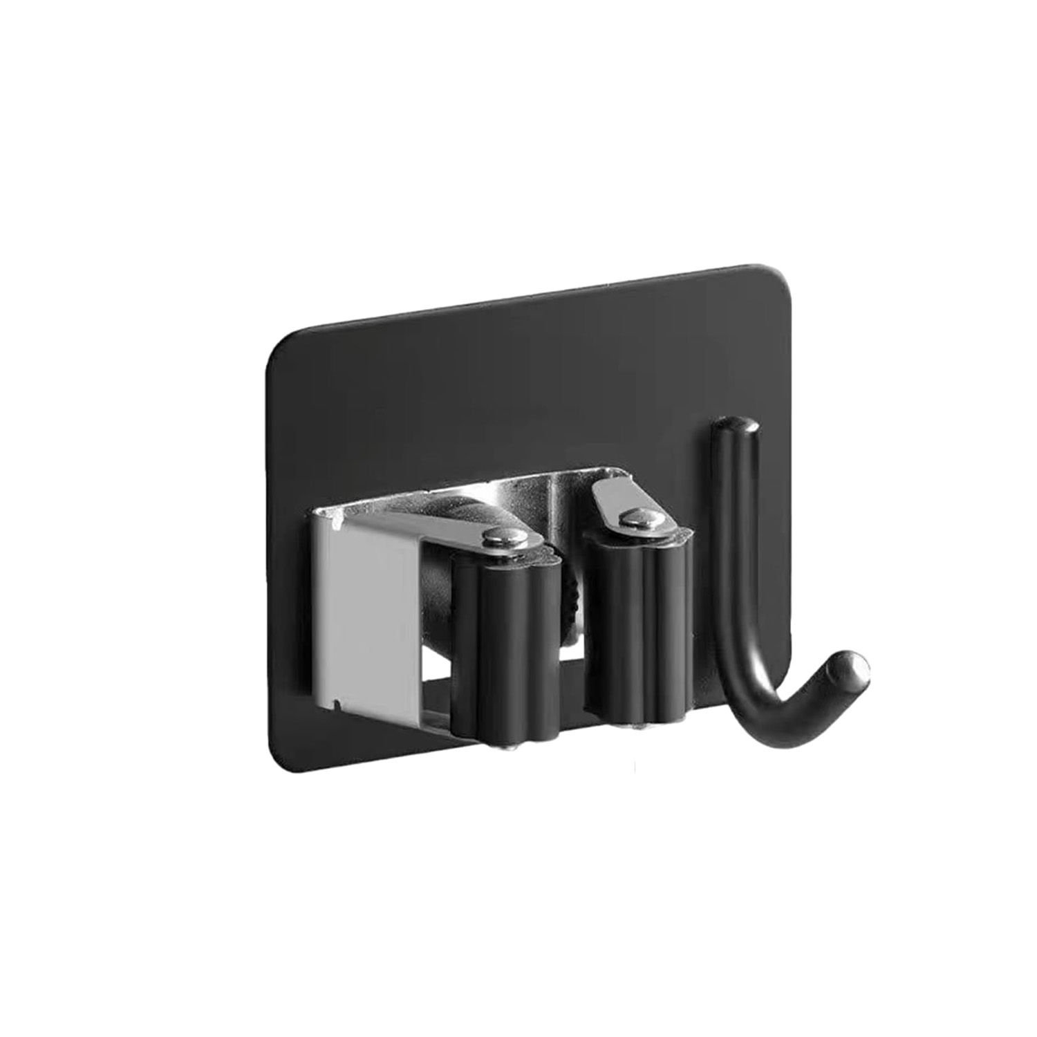 Microcase 2in1  Yapışkanlı Duvara Monte Mop ve Havlu Eşya Tutucu Askılık-AL4800