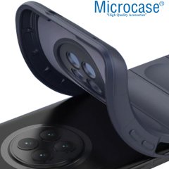 Microcase Huawei Nova 8i Miami Serisi Darbeye Dayanıklı Silikon Kılıf - Siyah