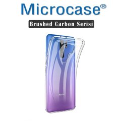 Microcase Xiaomi Redmi 9 0.2 mm İnce Soft Silikon Kılıf - Şeffaf
