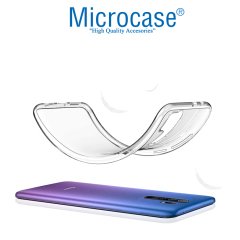 Microcase Xiaomi Redmi 9 0.2 mm İnce Soft Silikon Kılıf - Şeffaf