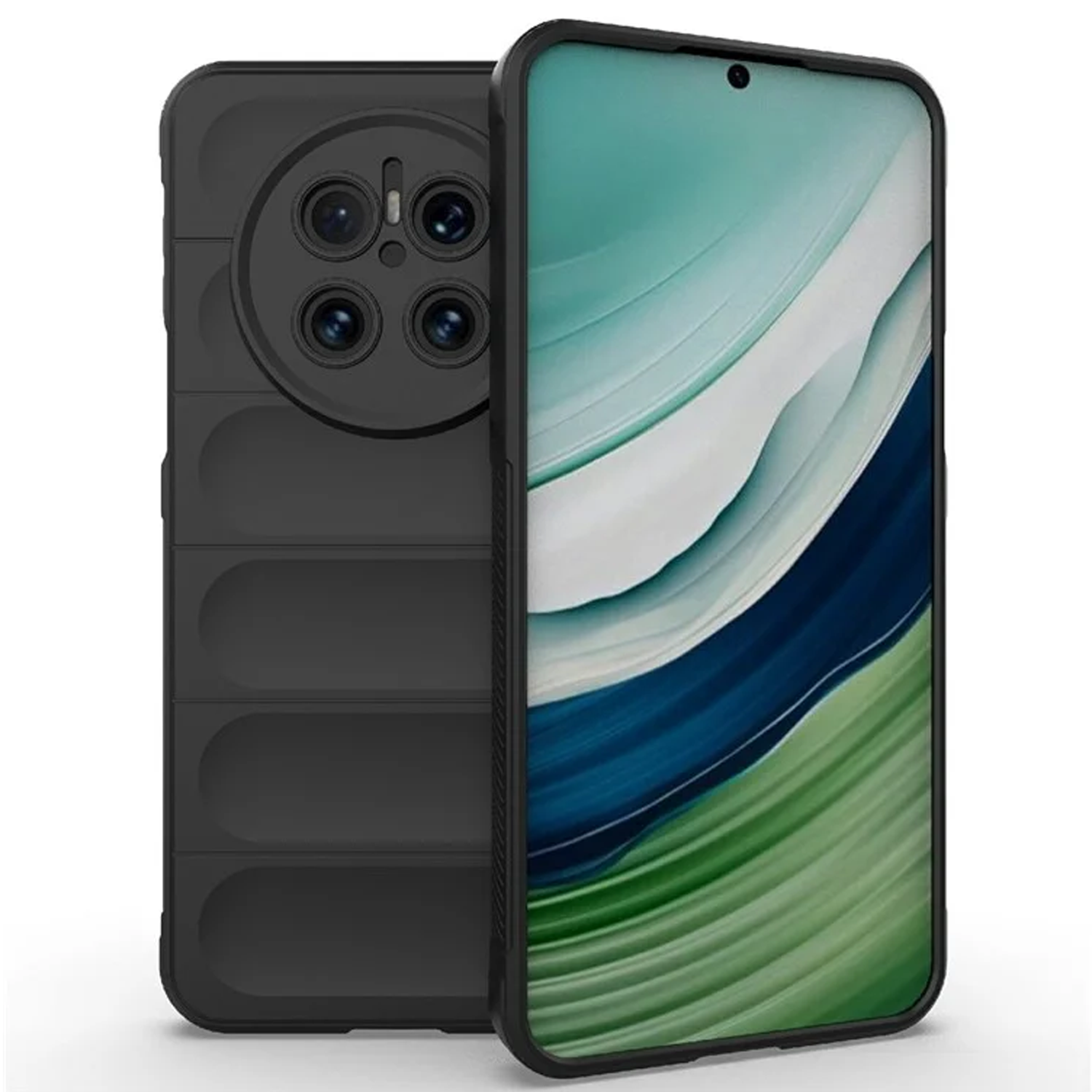 Microcase Huawei Mate 70 Miami Serisi Darbeye Dayanıklı Silikon Kılıf  AL3420