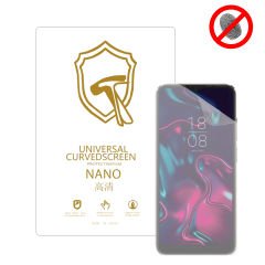 Microcase Reeder S23 Pro Max  ile Uyumlu Full Tpu Nano Ön Ekran Koruma Filmi - EKM101