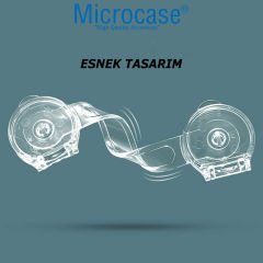 Microcase  Plastik Kendinden  Yapışkanlı Bebek Eşya Pencere  Dolap Kapı Çekmece Kilidi -AL4538 4 Adet Şeffaf