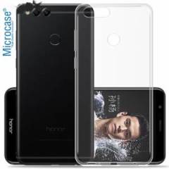 Huawei Honor 7X İnce 0.2 mm Soft Silikon Kılıf
