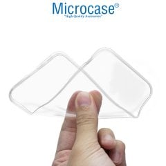Microcase Asus Rog Phone 5 Pro 0.2 mm Ultra İnce Soft Silikon Kılıf - Şeffaf