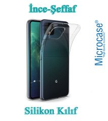 Microcase Google Pixel 4 0.2 mm Ultra İnce Soft Silikon Kılıf - Şeffaf