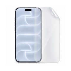 Microcase iPhone 18 Pro Tam Kaplayan Çerçeveli Mat Cam Koruma - AL3124