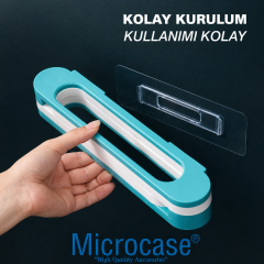 Microcase Yapışkanlı Ayakkabı Sandalet Terlik Askılığı Havlu Rafı 2 Adet AL5721