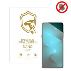 Microcase General Mobile Era 50  ile Uyumlu Full Tpu Nano Ön Ekran Koruma Filmi - EKM101