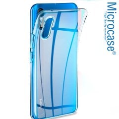 Microcase Xiaomi Redmi 9A  0.2 mm İnce Soft Silikon Kılıf - Şeffaf