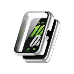 Microcase Samsung Galaxy Fit3     Ekran Korumalı Sert Rubber Kılıf - AL3173