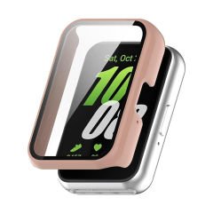 Microcase Samsung Galaxy Fit3     Ekran Korumalı Sert Rubber Kılıf - AL3173